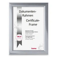 Hama rámček plastový CHILL, strieborný, 21x29,7 cm (formát A4)