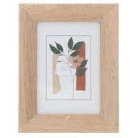 Hama rámček drevený ALBERO, taupe, 10x15 cm