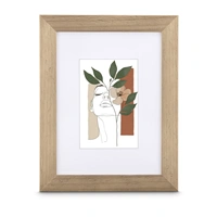 Hama rámček drevený AlBERO, taupe, 13x18 cm