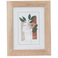 Hama rámček drevený ALBERO, taupe, 15x20 cm