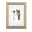 Hama rámček drevený ALBERO, taupe, 15x20 cm