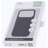 White Diamonds Mag Urban Case, kryt pre Apple iPhone 17 Pro, magnetický, čierny