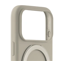 White Diamonds Mag Urban Stand Case, kryt pre Apple iPhone 17 Pro, MagSafe kompatibilný, pieskový