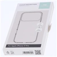 White Diamonds Clear Protection Case, kryt pre Apple iPhone 17 Pro, priehľadný