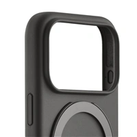 White Diamonds Mag Urban Stand Case, kryt pre Apple iPhone 17 Pro, MagSafe kompatibilný, čierny