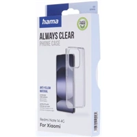 Hama Always Clear, kryt pre Xiaomi Redmi Note 14 4G, vždy priehľadný, nezažltne