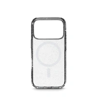 White Diamonds Mag Glitter, kryt pre Apple iPhone 17 Pro, magnetický, priehľadný s trblietkami