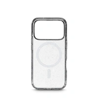 White Diamonds Mag Glitter, kryt pre Apple iPhone 17 Pro, magnetický, priehľadný s trblietkami