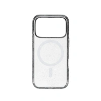 White Diamonds Mag Glitter, kryt pre Apple iPhone 17 Pro, magnetický, priehľadný s trblietkami
