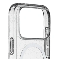 White Diamonds Mag Glitter, kryt pre Apple iPhone 17 Pro, magnetický, priehľadný s trblietkami