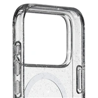 White Diamonds Mag Glitter, kryt pre Apple iPhone 17 Pro, magnetický, priehľadný s trblietkami