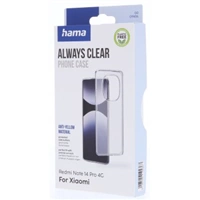 Hama Always Clear, kryt pre Xiaomi Redmi Note 14 Pro 4G, vždy priehľadný, nezažltne