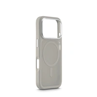 White Diamonds Hybrid Case, kryt pre Apple iPhone 17 Pro, magnetický, matný, polopriehľadný pieskový