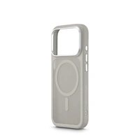 White Diamonds Hybrid Case, kryt pre Apple iPhone 17 Pro, magnetický, matný, polopriehľadný pieskový