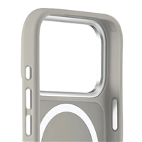 White Diamonds Hybrid Case, kryt pre Apple iPhone 17 Pro, magnetický, matný, polopriehľadný pieskový