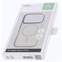 White Diamonds Hybrid Case, kryt pre Apple iPhone 17 Pro, magnetický, matný, polopriehľadný pieskový