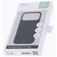 White Diamonds Mag Urban Case, kryt pre Apple iPhone 17 Pro Max, magnetický, čierny