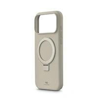 White Diamonds Mag Urban Stand Case, kryt pre Apple iPhone 17 Pro Max, MagSafe kompat., pieskový