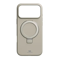 White Diamonds Mag Urban Stand Case, kryt pre Apple iPhone 17 Pro Max, MagSafe kompat., pieskový