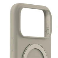 White Diamonds Mag Urban Stand Case, kryt pre Apple iPhone 17 Pro Max, MagSafe kompat., pieskový