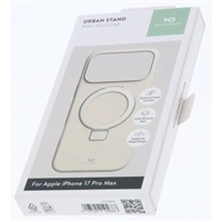 White Diamonds Mag Urban Stand Case, kryt pre Apple iPhone 17 Pro Max, MagSafe kompat., pieskový