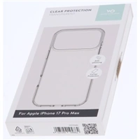 White Diamonds Clear Protection Case, kryt pre Apple iPhone 17 Pro Max, priehľadný