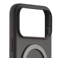 White Diamonds Mag Urban Stand Case, kryt pre Apple iPhone 17 Pro Max, MagSafe kompatibilný, čierny