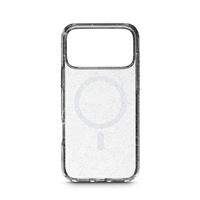 White Diamonds Mag Glitter, kryt pre Apple iPhone 17 Pro Max, magnetický, priehľadný s trblietkami