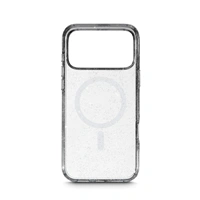 White Diamonds Mag Glitter, kryt pre Apple iPhone 17 Pro Max, magnetický, priehľadný s trblietkami