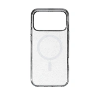 White Diamonds Mag Glitter, kryt pre Apple iPhone 17 Pro Max, magnetický, priehľadný s trblietkami