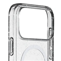 White Diamonds Mag Glitter, kryt pre Apple iPhone 17 Pro Max, magnetický, priehľadný s trblietkami