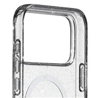 White Diamonds Mag Glitter, kryt pre Apple iPhone 17 Pro Max, magnetický, priehľadný s trblietkami