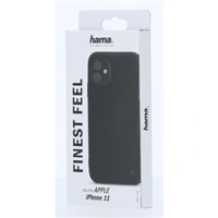 Hama Finest Feel, kryt pre Apple iPhone 11, čierny