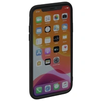 Hama Finest Feel, kryt pre Apple iPhone 11 Pro Max, ierny