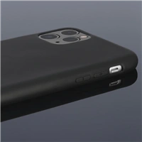 Hama Finest Feel, kryt pre Apple iPhone 11 Pro Max, ierny