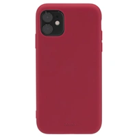 Hama Finest Feel, kryt pre Apple iPhone 11, červený