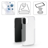 Hama Antibacterial, kryt pre Apple iPhone 12 mini, antibakteriálny povrch, priehľadný