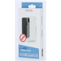 Hama Antibacterial, kryt pre Apple iPhone 12 mini, antibakterilny povrch, priehadn