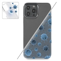 Hama Antibacterial, kryt pre Apple iPhone 12 Pro Max, antibakteriálny povrch, priehľadný