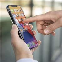 Hama Antibacterial, kryt pre Apple iPhone 12 Pro Max, antibakterilny povrch, priehadn