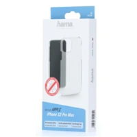 Hama Antibacterial, kryt pre Apple iPhone 12 Pro Max, antibakterilny povrch, priehadn
