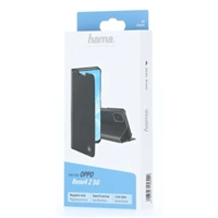 Hama Slim Pro, otváracie puzdro pre Oppo Reno4 Z 5G, čierne