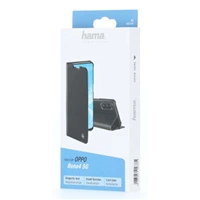 Hama Slim Pro, otváracie puzdro pre Oppo Reno4 5G, čierne