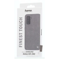 Hama Finest Touch, kryt pre Samsung Galaxy S21 (5G), antracitový