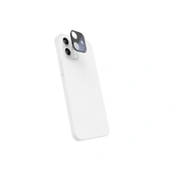 Hama ochranné sklo na fotoaparát pre Apple iPhone 12 mini, čierne