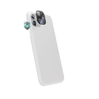 Hama ochrann sklo na fotoapart pre Apple iPhone 12, ierne