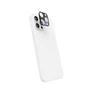 Hama ochranné sklo na fotoaparát pre Apple iPhone 12 Pro, čierne