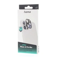 Hama ochrann sklo na fotoapart pre Apple iPhone 12 Pro Max, ierne
