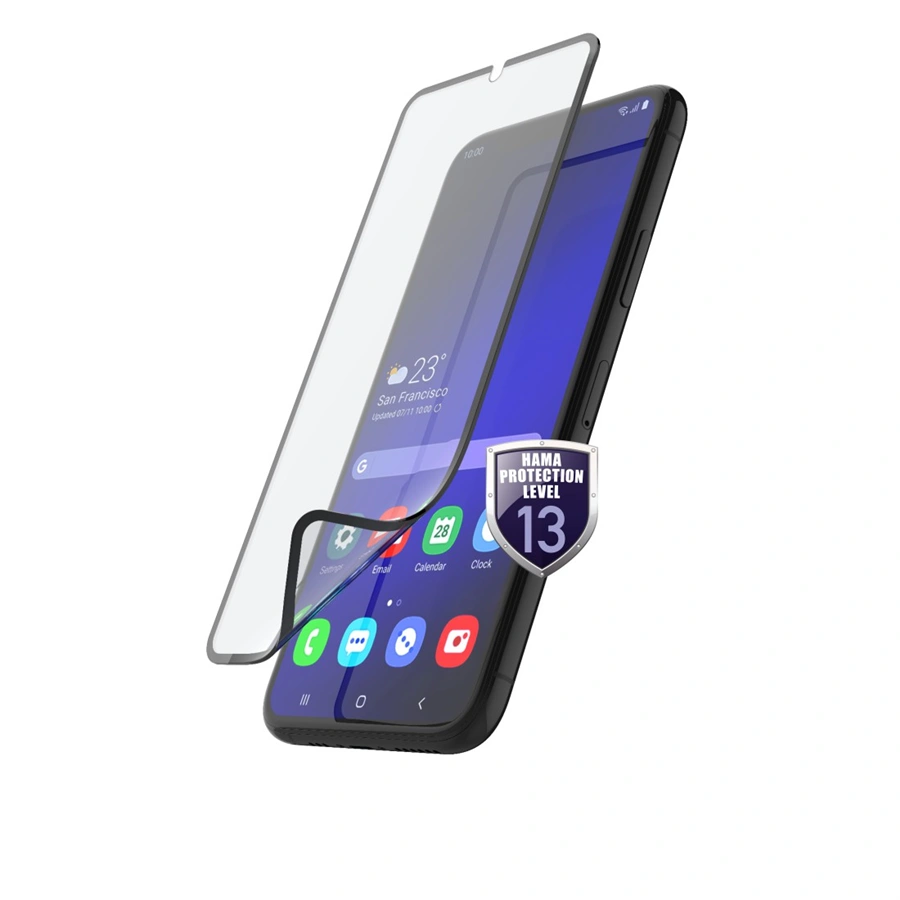 Hama Hiflex, ochrana displeja pre Samsung Galaxy Note 20, nerozbitná, bezpečnostná trieda 13