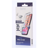 Hama Hiflex, ochrana displeja pre Apple iPhone 12 mini, nerozbitn, bezpenostn trieda 13